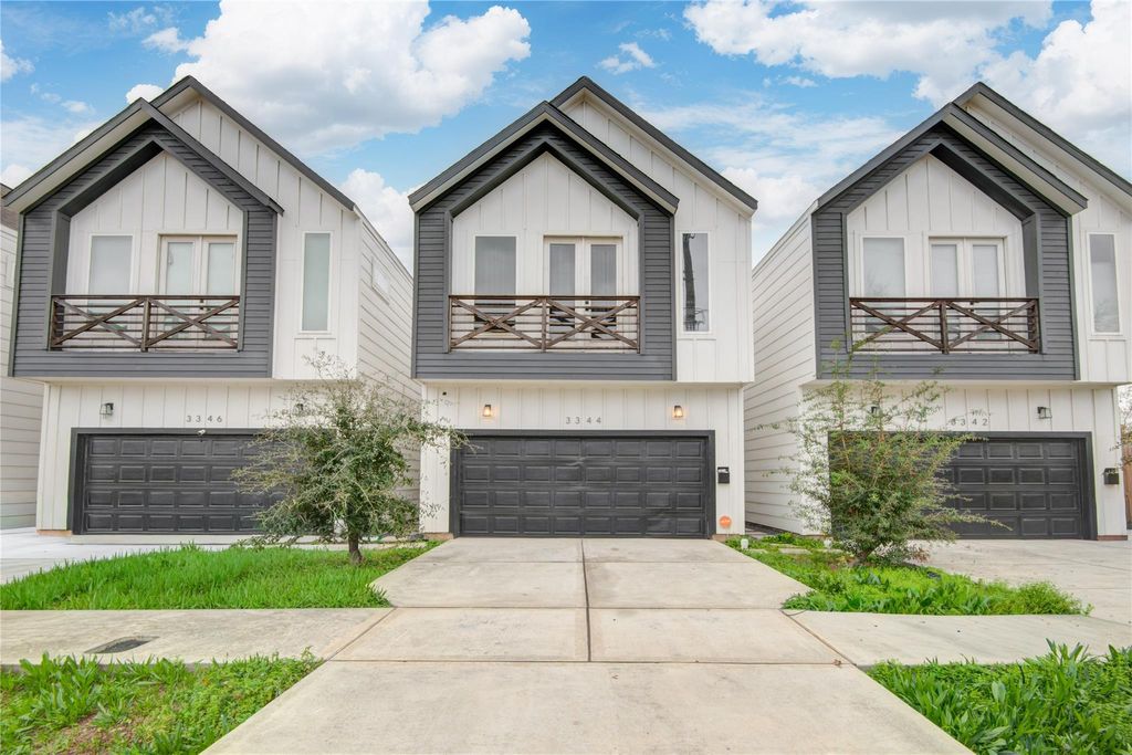Photo of 3344 Francis Street, Houston, TX 77004 (MLS # 63551828)