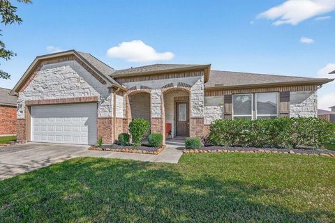 Photo of 3509 Pentland Downs Street, Pearland, TX 77584 (MLS # 5915747)