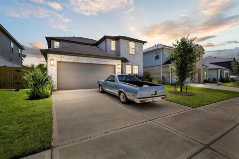 Photo of 22018 Big Sky Drive, Tomball, TX 77375 (MLS # 67327035)