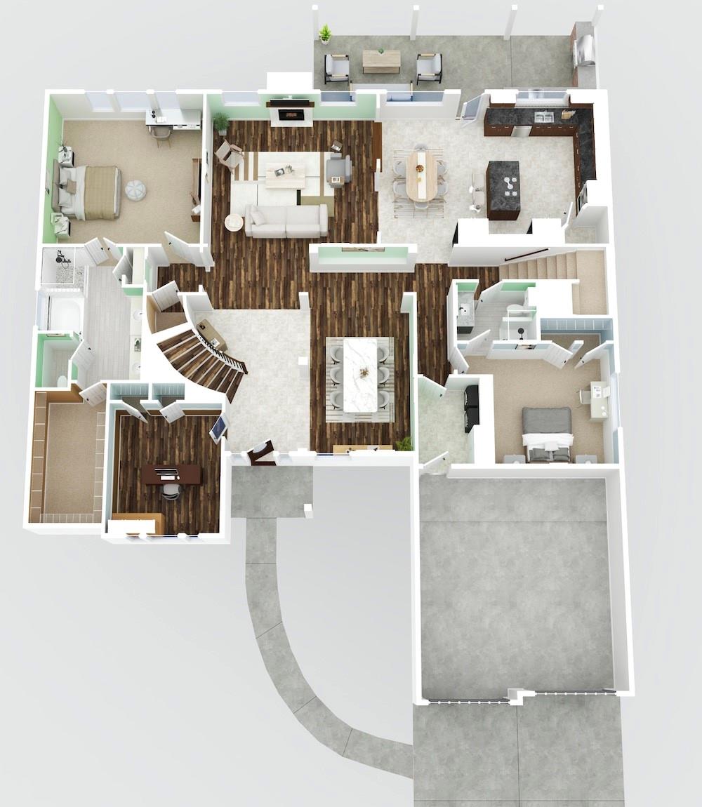 9211 Memorial Grove Drive
