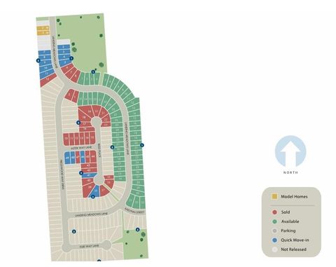 Tiny photo for 18468 Landing Meadows Lane, New Caney, TX 77357 (MLS # 18671392)