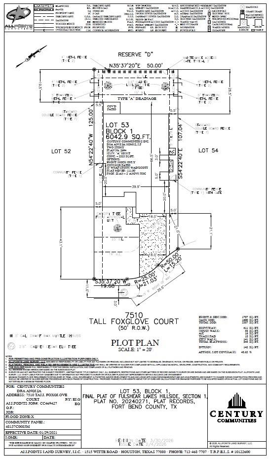 7510 Tall Foxglove Court