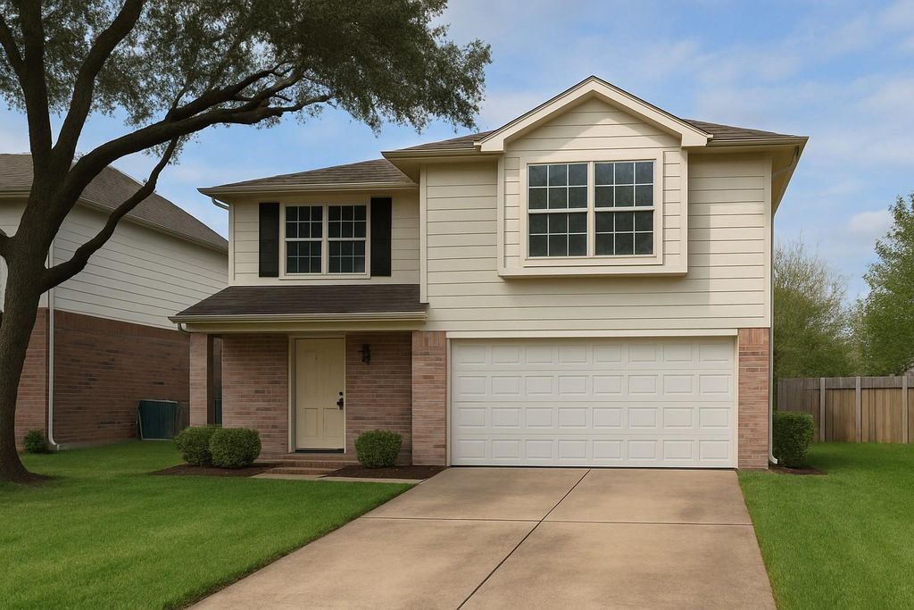 Photo of 6622 Sutton Meadows Dr Dr, Houston, TX 77086 (MLS # 79006176)