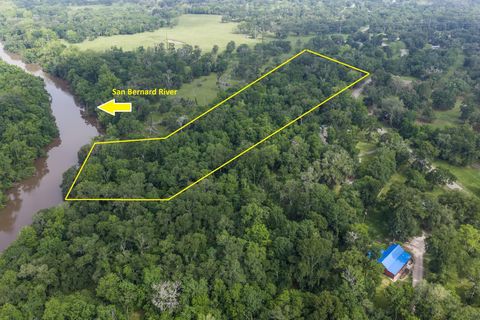 Photo of 214 County Road 875, West Columbia, TX 77486 (MLS # 50693324)