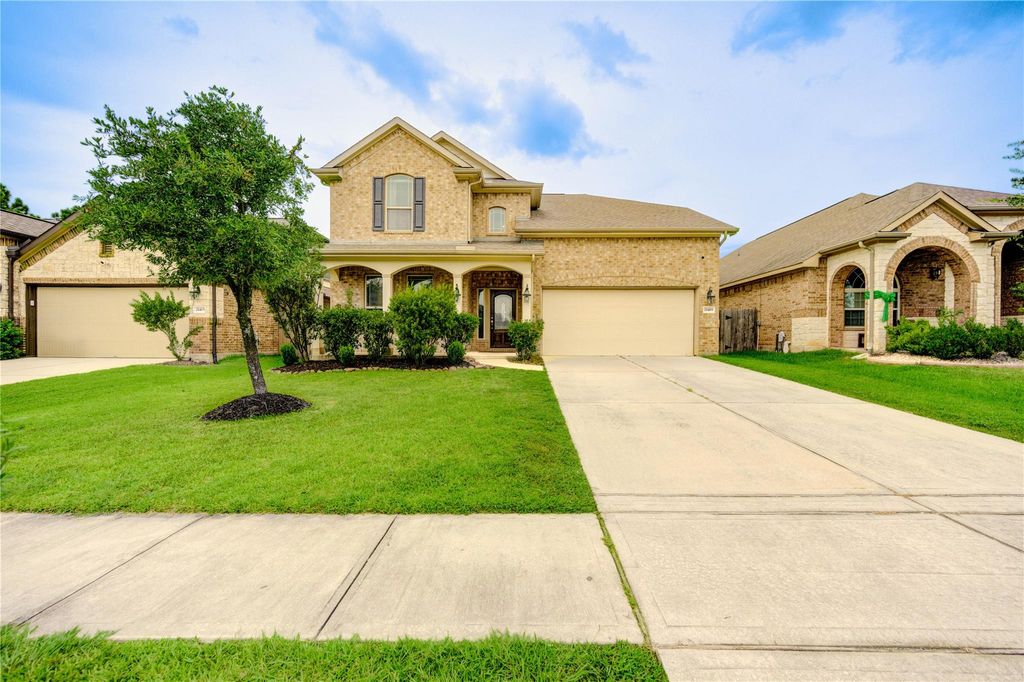 Photo of 21419 Lindell Run Drive, Porter, TX 77365 (MLS # 64936420)