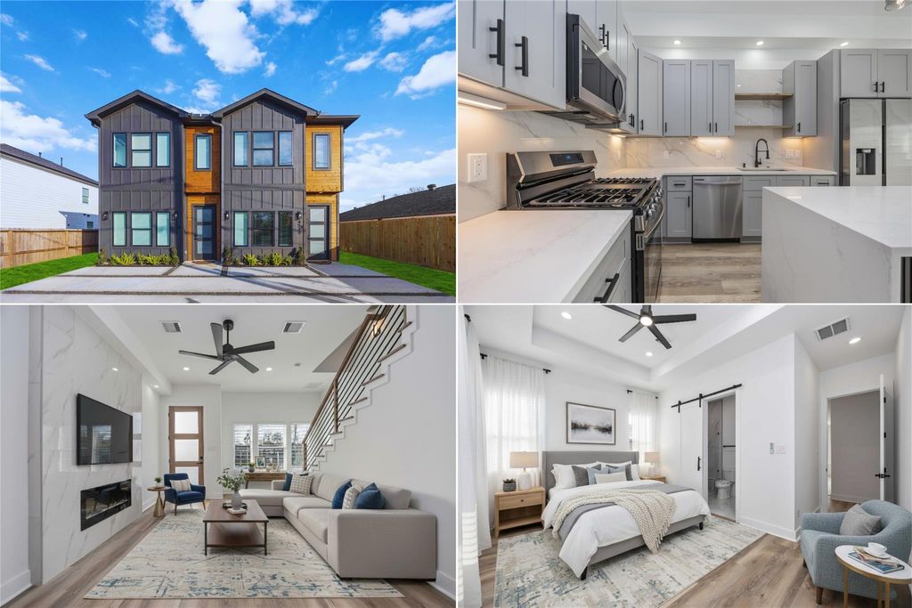 Photo of 4533 Larkspur Street #B, Houston, TX 77051 (MLS # 23864520)