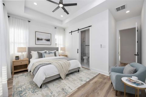 Tiny photo for 4533 Larkspur Street #B, Houston, TX 77051 (MLS # 23864520)