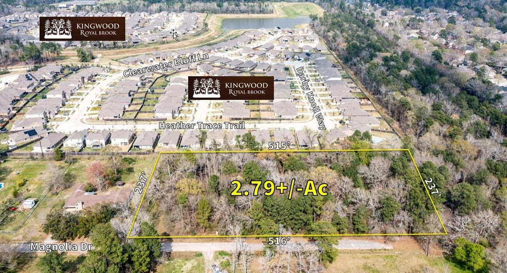 Photo of 3521 Magnolia Drive, Porter, TX 77365 (MLS # 79118669)