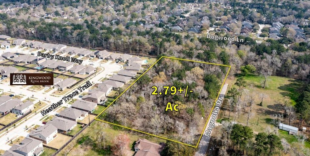 Photo of 3521 Magnolia Drive, Porter, TX 77365 (MLS # 79118669)