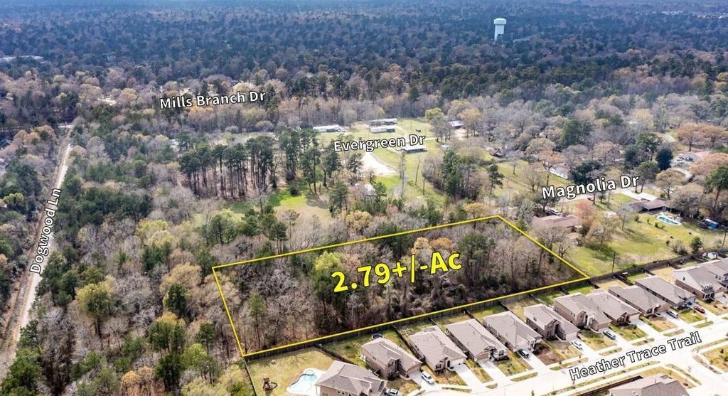 Photo of 3521 Magnolia Drive, Porter, TX 77365 (MLS # 79118669)