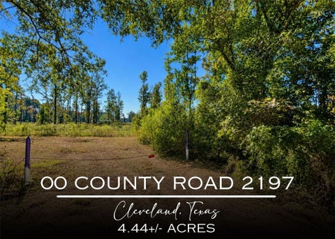 Photo of 0 County Road 2197, Cleveland, TX 77327 (MLS # 10623154)