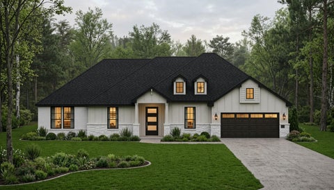 Photo of 13664 Armstrong Street St, Conroe, TX 77303 (MLS # 901746)