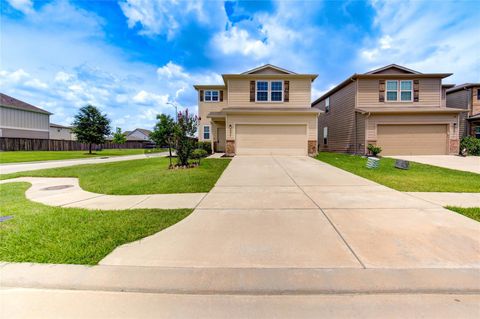 Photo of 14522 Overland Hollow Drive, Houston, TX 77069 (MLS # 46383995)