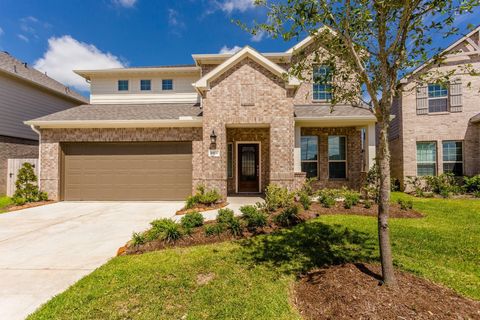 Photo of 8506 Belfast Manor Lane, Richmond, TX 77407 (MLS # 32101781)