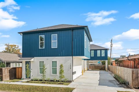 Photo of 1408 Enid Street #A, Houston, TX 77009 (MLS # 76100855)