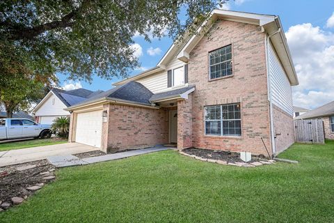 Photo of 12122 Lucky Meadow Drive, Tomball, TX 77375 (MLS # 40719146)
