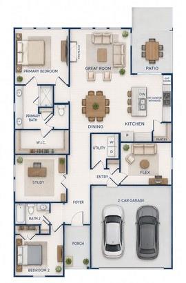 23511 Steely Thicket Trail