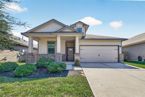 Photo of 1018 Pleasant Bend, Conroe, TX 77301 (MLS # 77598663)