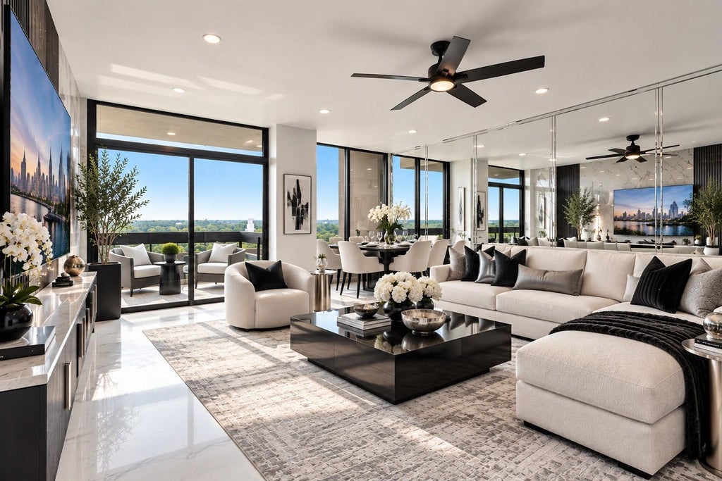 Photo of 14655 Champion Forest Drive #1201, Houston, TX 77069 (MLS # 63198188)
