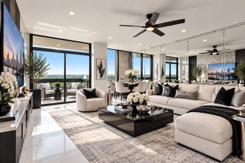 Photo of 14655 Champion Forest Drive #1201, Houston, TX 77069 (MLS # 63198188)