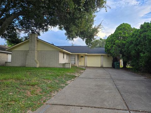 Photo of 7731 Deadwood Drive, Houston, TX 77040 (MLS # 46202491)