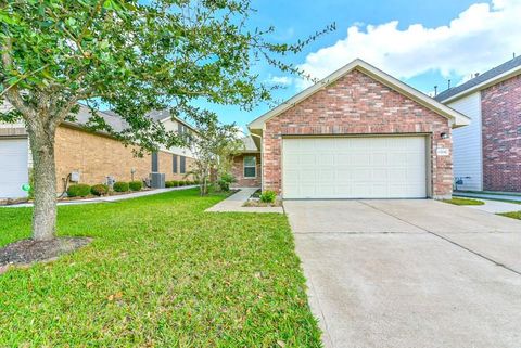 Photo of 13706 Corken Way Court, Houston, TX 77034 (MLS # 62518211)