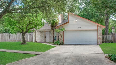 Photo of 7022 Foxbrook Drive, Humble, TX 77338 (MLS # 25161836)