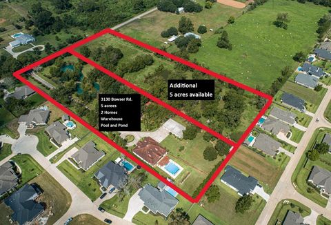 Tiny photo for 3130 Bowser Road, Fulshear, TX 77441 (MLS # 10500031)