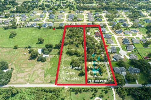 Tiny photo for 3130 Bowser Road, Fulshear, TX 77441 (MLS # 10500031)