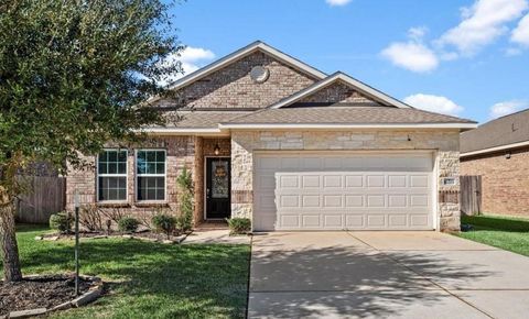 Photo of 16219 Centennial Light Drive, Hockley, TX 77447 (MLS # 56063307)