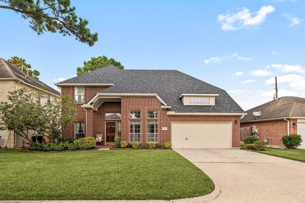 Photo of 8211 Sports Haven Drive, Humble, TX 77346 (MLS # 92121328)