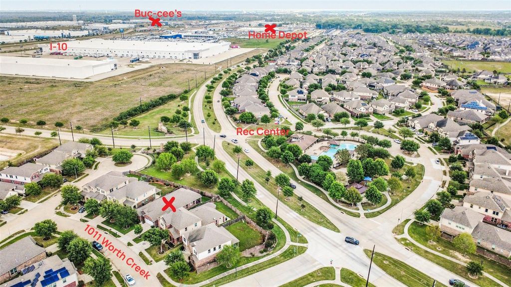 Photo of 1011 Worth Creek Lane, Katy, TX 77494 (MLS # 9497309)