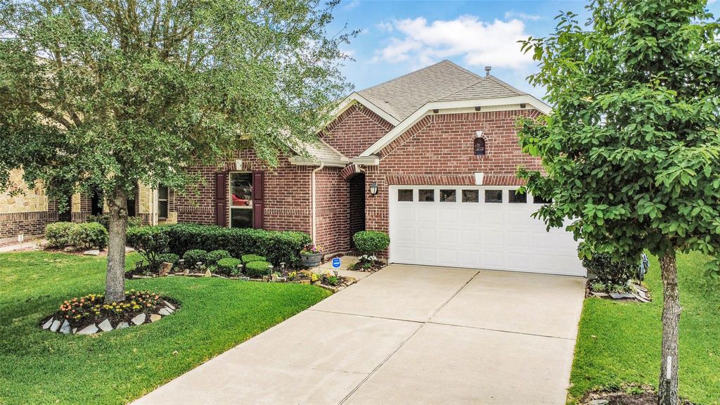 Photo of 1011 Worth Creek Lane, Katy, TX 77494 (MLS # 9497309)