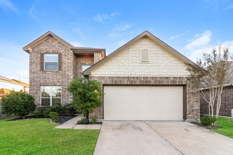 Photo of 517 Rosebank Trail Lane, La Marque, TX 77568 (MLS # 56585016)