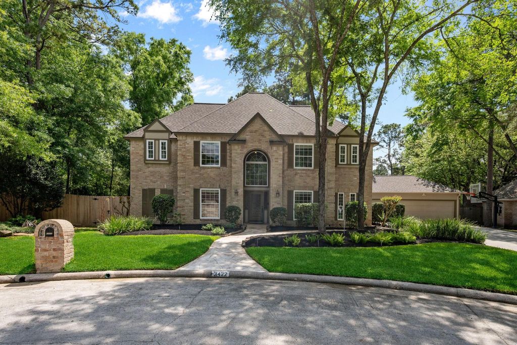 Photo of 3422 Spring Manor Drive, Kingwood, TX 77345 (MLS # 35209523)
