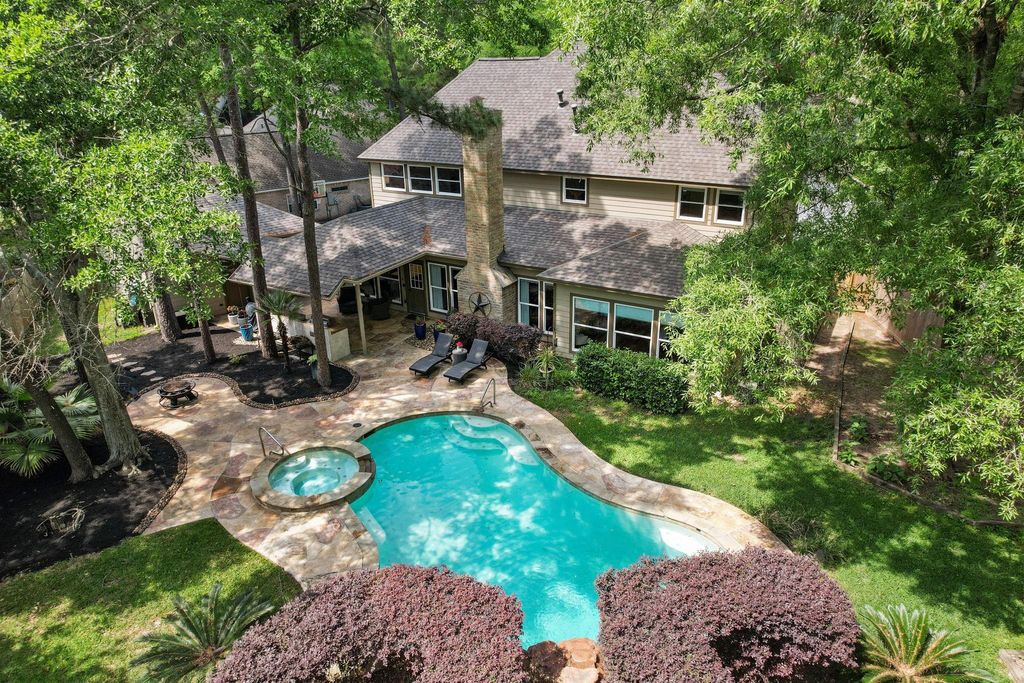 Photo of 3422 Spring Manor Drive, Kingwood, TX 77345 (MLS # 35209523)