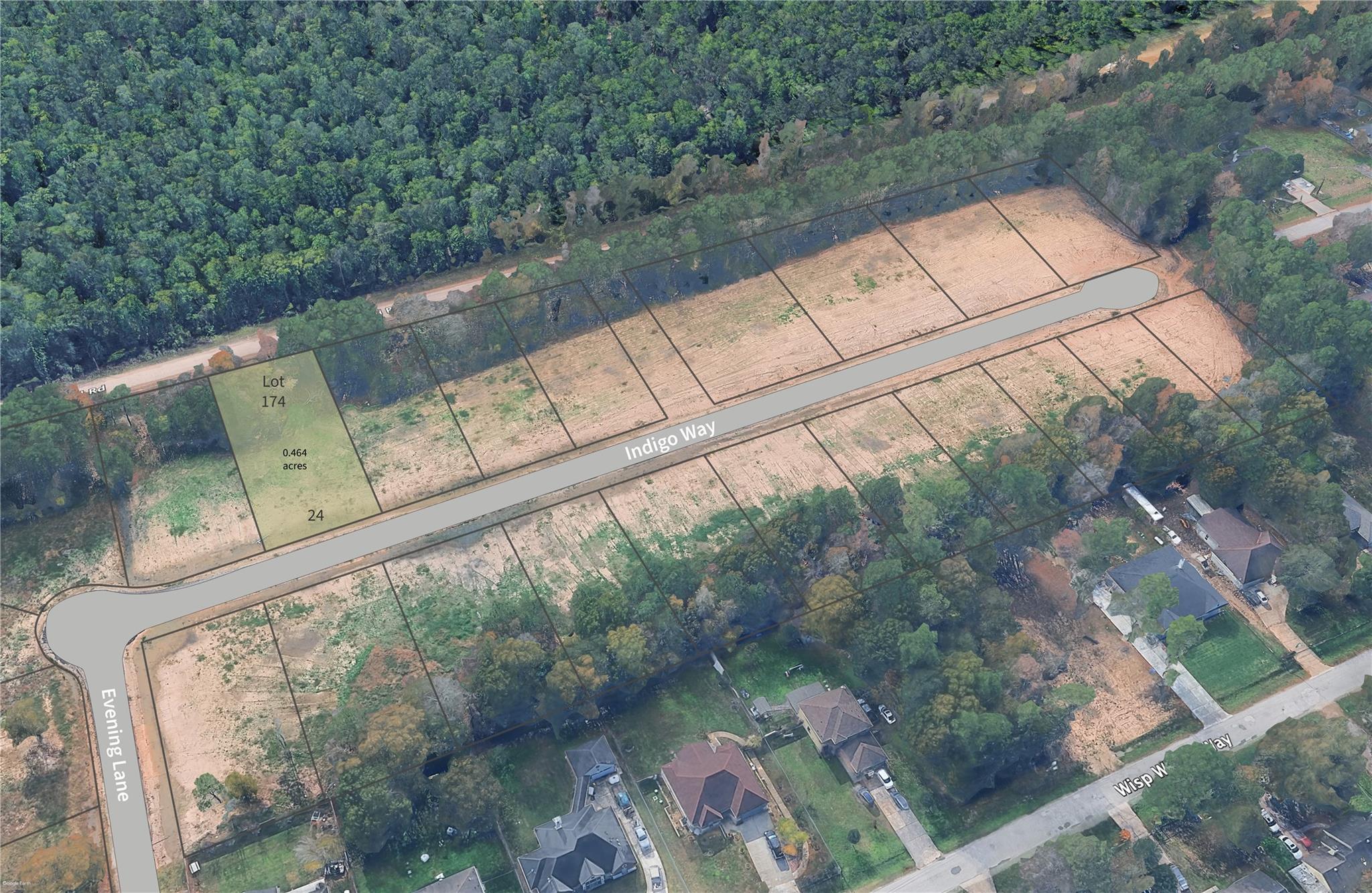 Photo 1 of 7 — Lot 174 Indigo Way, Porter, TX 77365