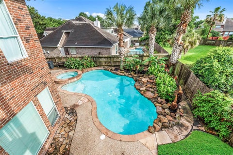 Photo of 11503 Stoney Falls Drive, Houston, TX 77095 (MLS # 3096675)