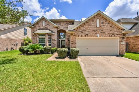 Photo of 5103 Shadow Breeze Lane, Katy, TX 77494 (MLS # 48487404)