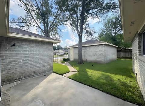 Tiny photo for 13703 Cologne Drive, Houston, TX 77065 (MLS # 85212235)