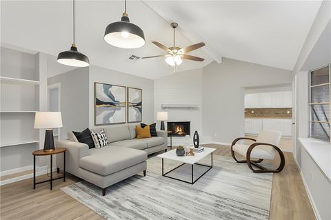 Tiny photo for 13703 Cologne Drive, Houston, TX 77065 (MLS # 85212235)