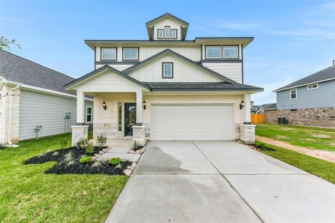 Photo of 15446 Foresail Lane, Houston, TX 77053 (MLS # 46281223)