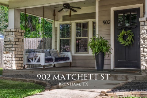 Photo of 902 Matchett Street, Brenham, TX 77833 (MLS # 20194829)