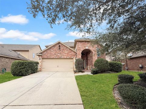 Photo of 34 Hearthwick Road, Tomball, TX 77375 (MLS # 77075489)