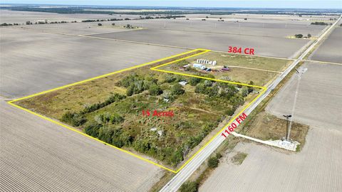 Photo of 2325 Fm 1160 Road, Louise, TX 77455 (MLS # 55025896)