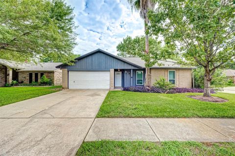 Tiny photo for 6802 Glenray Drive, Houston, TX 77084 (MLS # 87263075)
