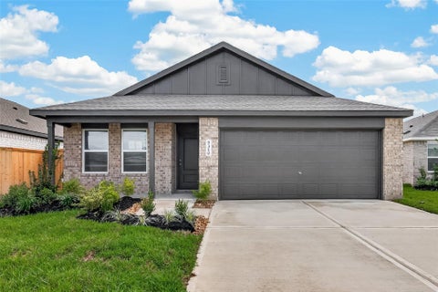 Photo of 9310 Dazzling Tentacle Drive, Baytown, TX 77521 (MLS # 88668960)