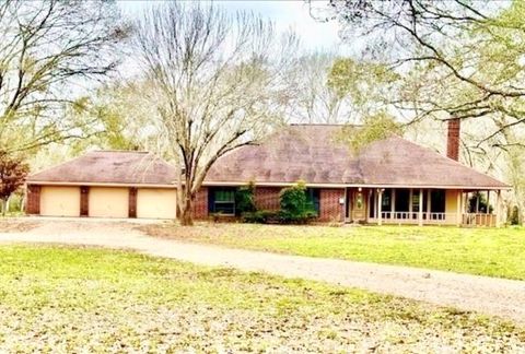 Photo of 327 County Road 735, Angleton, TX 77515 (MLS # 90125390)