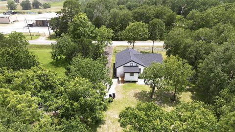 Tiny photo for 8414 Schiro Road, Hitchcock, TX 77563 (MLS # 29583243)