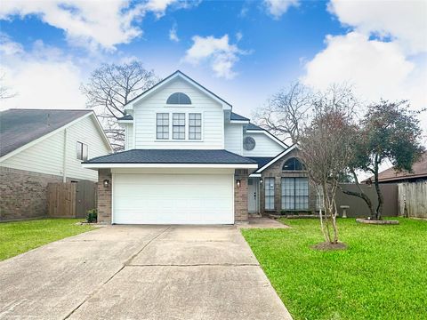 Photo of 9843 Stableway Drive, Houston, TX 77065 (MLS # 36674751)